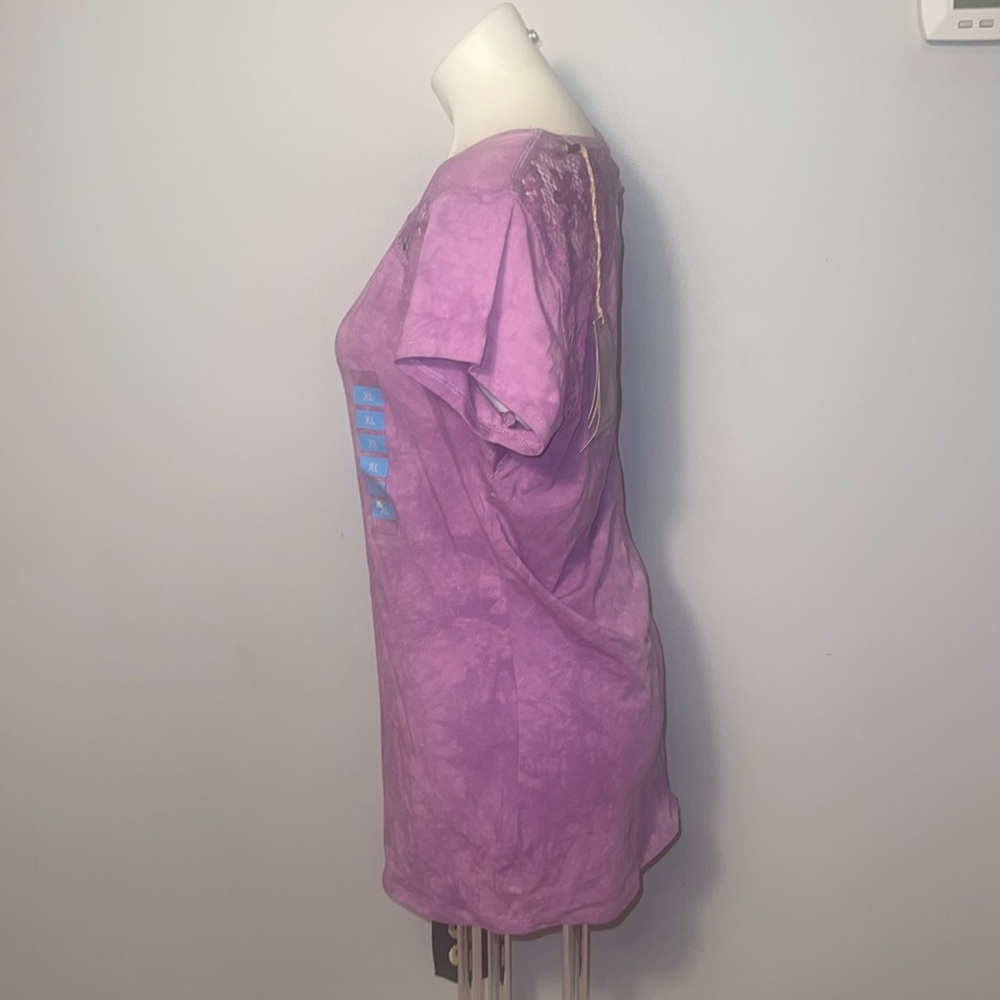 Earth Yoga NWT ladies x-large yoga top with open back. - Picture 2 of 10